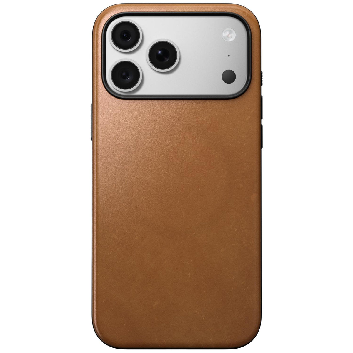 NOMAD Mag Modern Leather Case For Apple iPhone 18 Pro Max / 17 Pro Max - Tan - Tan