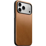 NOMAD Mag Modern Leather Case For Apple iPhone 18 Pro Max / 17 Pro Max - Tan - Tan