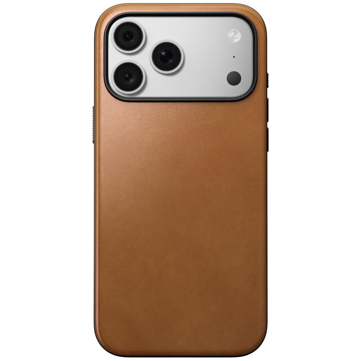 NOMAD Mag Modern Leather Case For Apple iPhone 18 Pro Max / 17 Pro Max - Tan - Tan