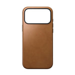 NOMAD Mag Modern Leather Case For Apple iPhone 18 Pro Max / 17 Pro Max - Tan - Tan