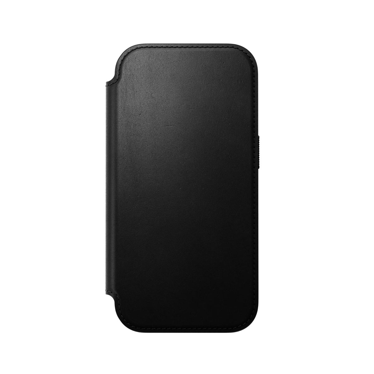 NOMAD Mag Modern Leather Folio Apple iPhone 18 Pro / 17 Pro - Black - Black