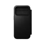 NOMAD Mag Modern Leather Folio Apple iPhone 18 Pro / 17 Pro - Black - Black