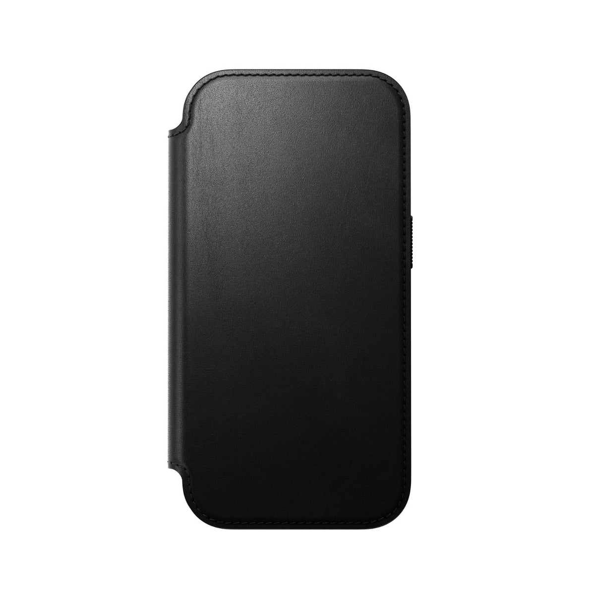 NOMAD Mag Modern Leather Folio Apple iPhone 18 Pro / 17 Pro - Black - Black