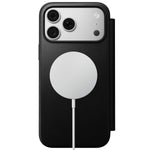NOMAD Mag Modern Leather Folio Apple iPhone 18 Pro Max / 17 Pro Max - Black - Black