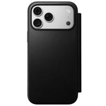 NOMAD Mag Modern Leather Folio Apple iPhone 18 Pro Max / 17 Pro Max - Black - Black