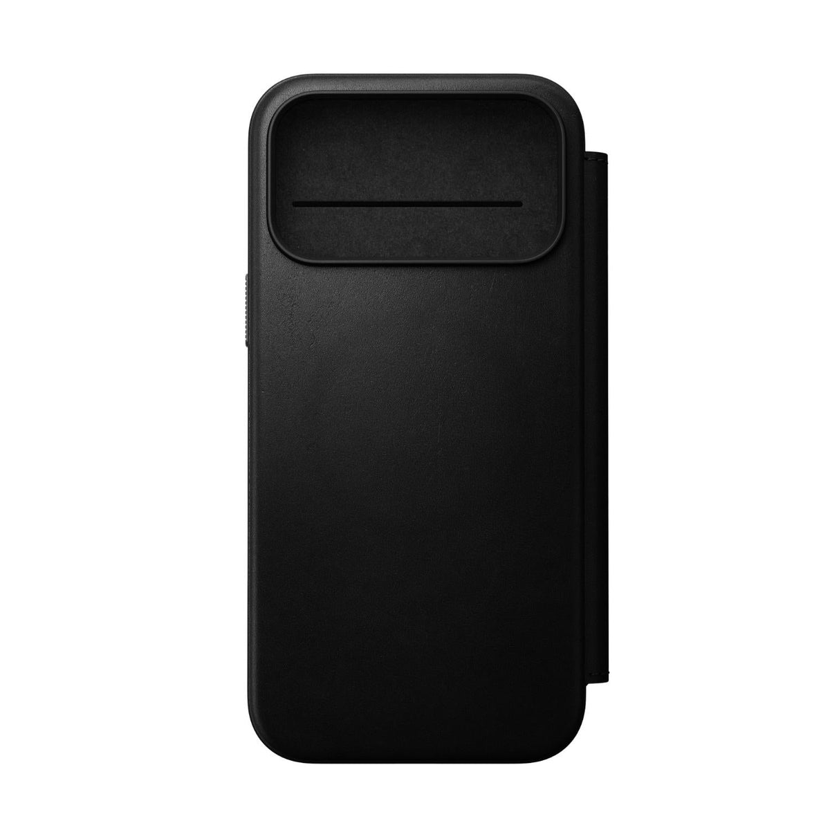 NOMAD Mag Modern Leather Folio Apple iPhone 18 Pro Max / 17 Pro Max - Black - Black