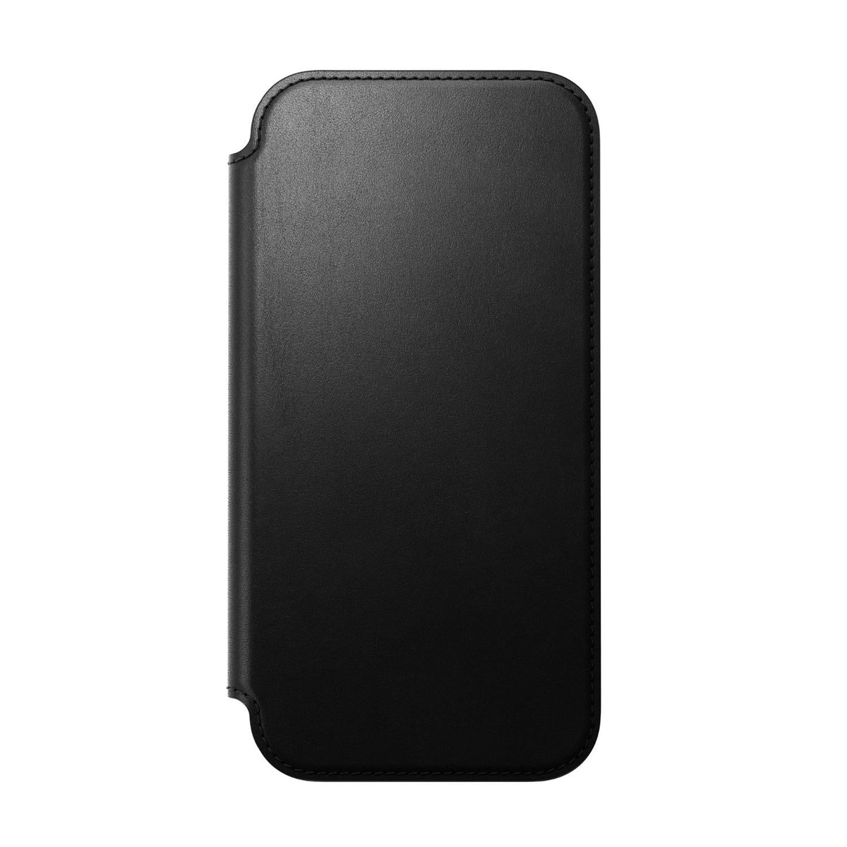 NOMAD Mag Modern Leather Folio Apple iPhone 18 Pro Max / 17 Pro Max - Black - Black