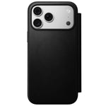 NOMAD Mag Modern Leather Folio Apple iPhone 18 Pro Max / 17 Pro Max - Black - Black