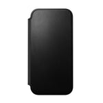 NOMAD Mag Modern Leather Folio Apple iPhone 18 Pro Max / 17 Pro Max - Black - Black