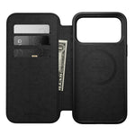 NOMAD Mag Modern Leather Folio Apple iPhone 18 Pro Max / 17 Pro Max - Black - Black