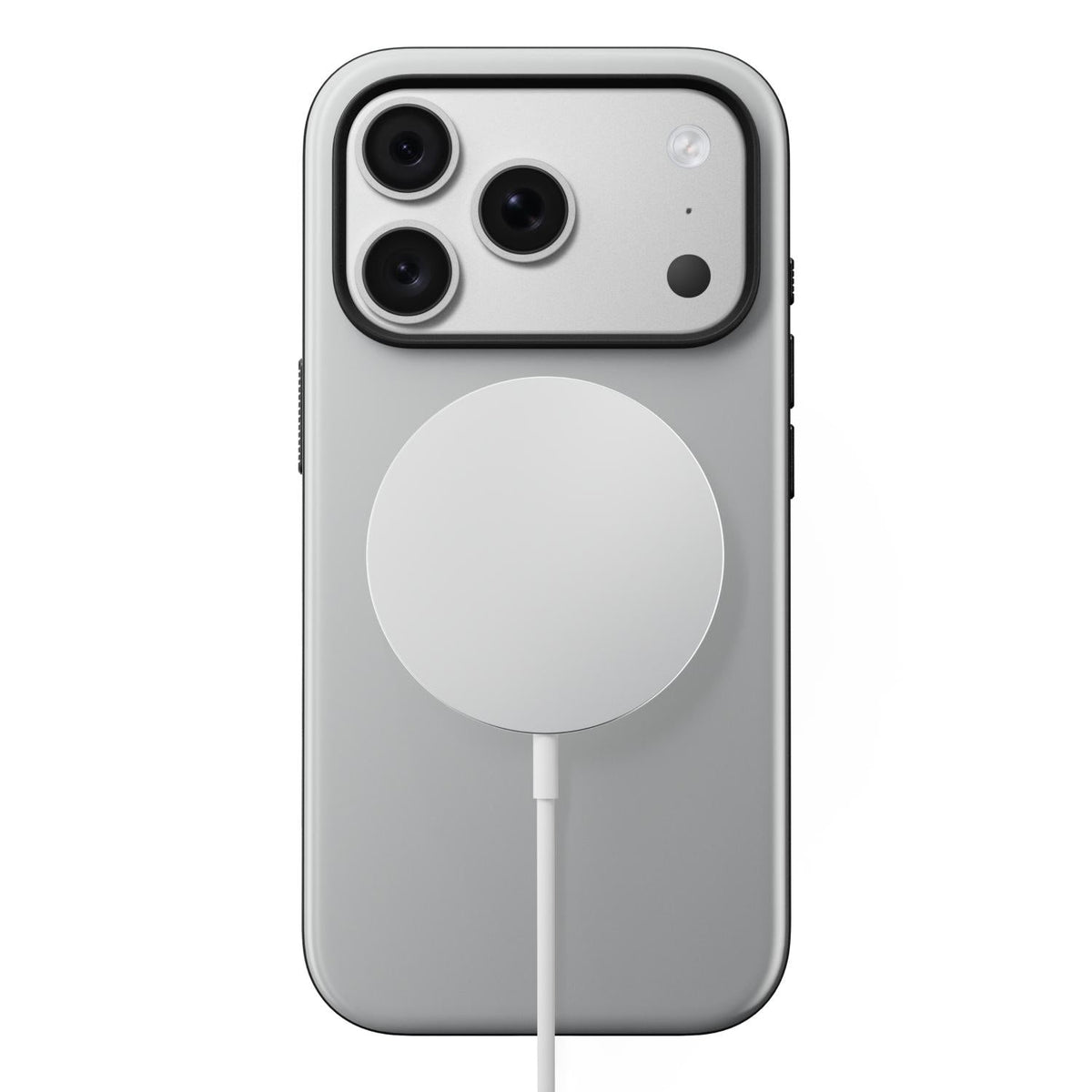 NOMAD Mag Sports Case For Apple iPhone 18 Pro / 17 Pro - Grey - Grey