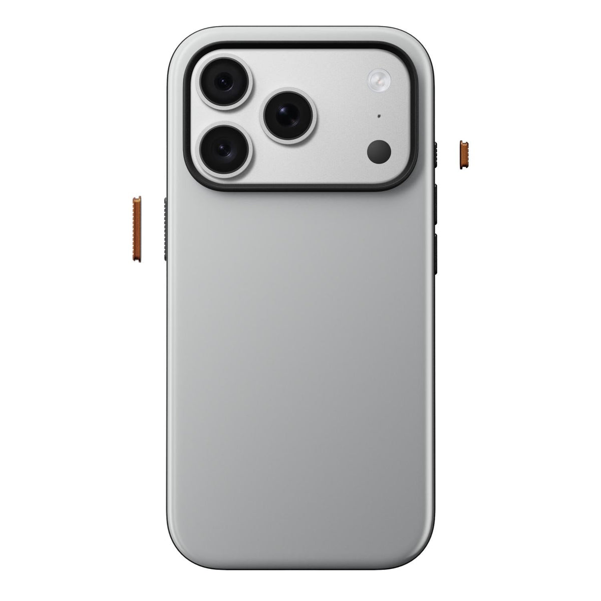 NOMAD Mag Sports Case For Apple iPhone 18 Pro / 17 Pro - Grey - Grey