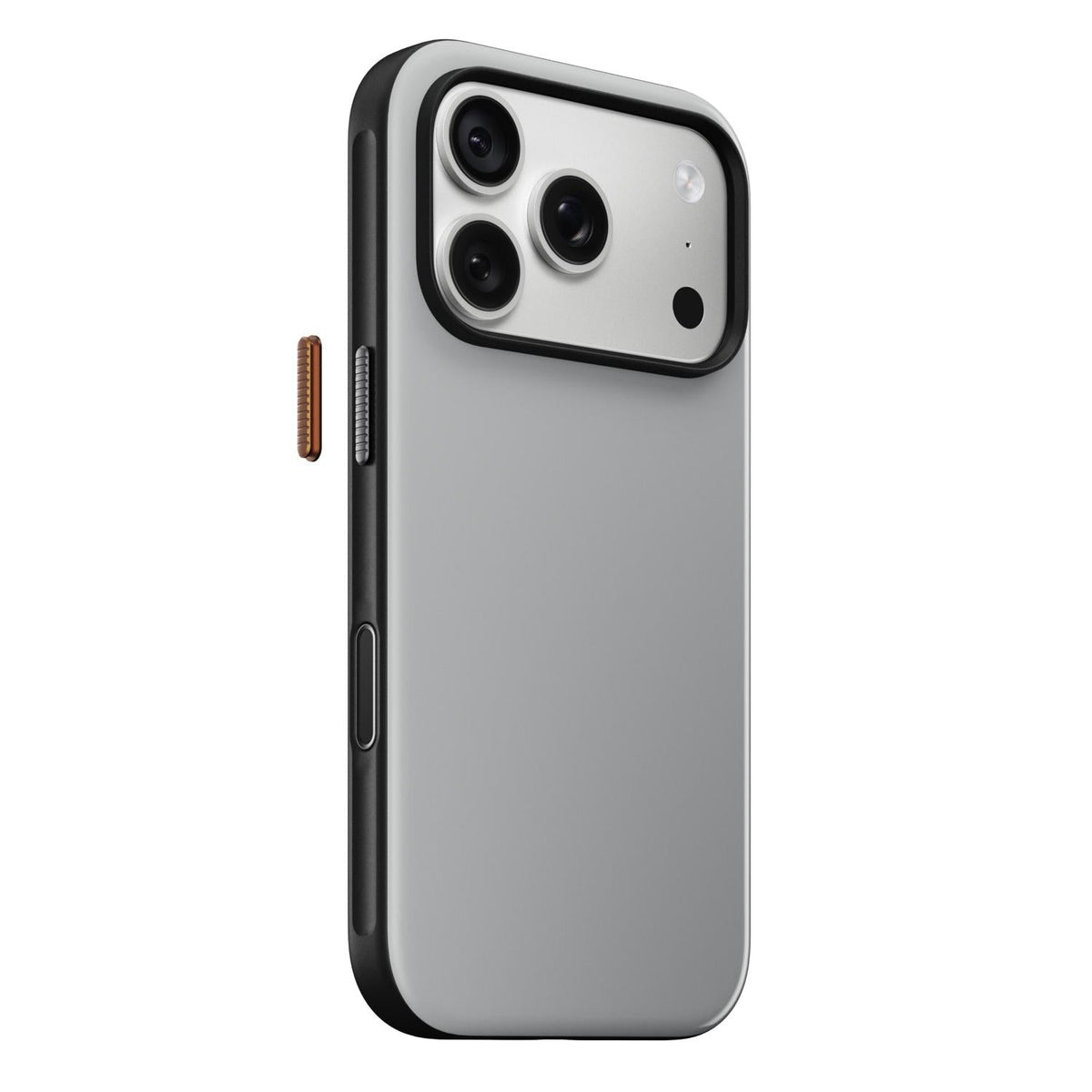 NOMAD Mag Sports Case For Apple iPhone 18 Pro / 17 Pro - Grey - Grey