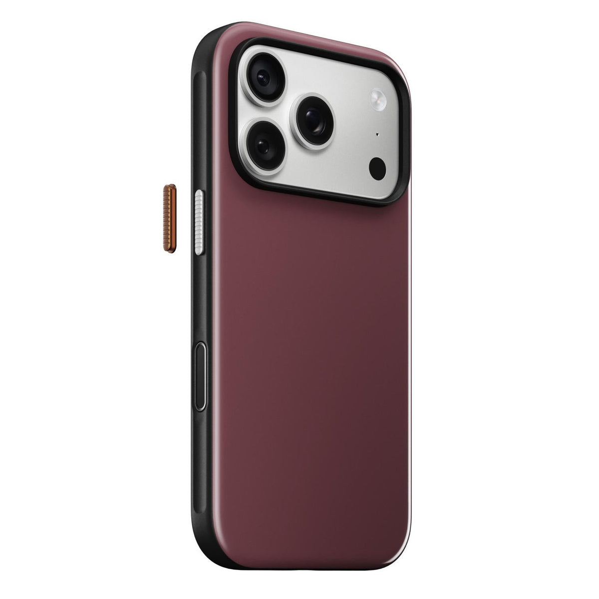 NOMAD Mag Sports Case For Apple iPhone 18 Pro / 17 Pro - Red - Red