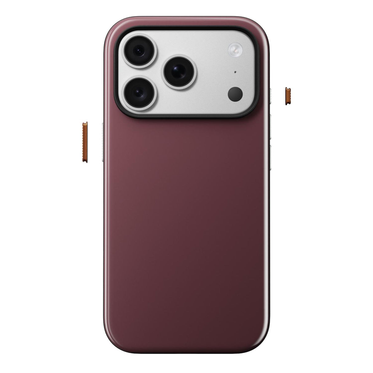 NOMAD Mag Sports Case For Apple iPhone 18 Pro / 17 Pro - Red - Red