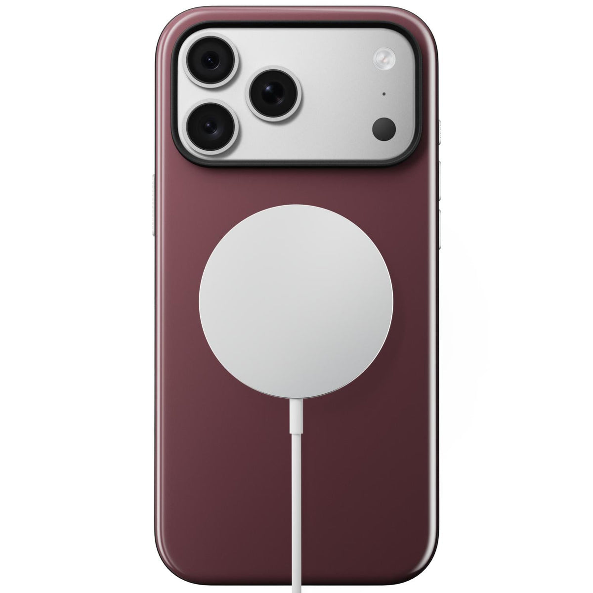 NOMAD Mag Sports Case For Apple iPhone 18 Pro Max / 17 Pro Max - Red - Red