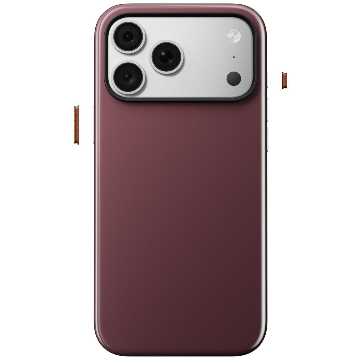 NOMAD Mag Sports Case For Apple iPhone 18 Pro Max / 17 Pro Max - Red - Red