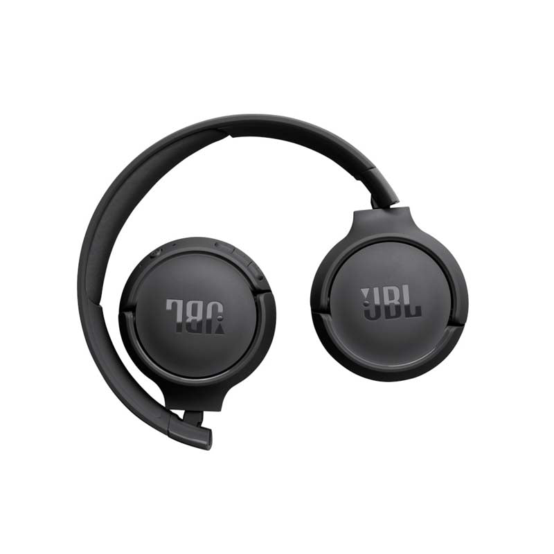 JBL T520BT Wireless Bluetooth On-Ear Headphones With Mic - Black