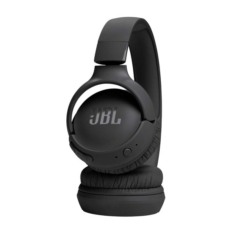 JBL T520BT Wireless Bluetooth On-Ear Headphones With Mic - Black