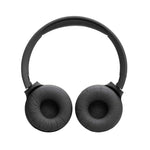 JBL T520BT Wireless Bluetooth On-Ear Headphones With Mic - Black