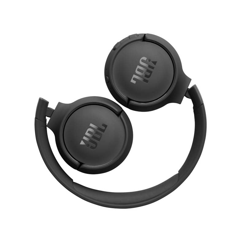 JBL T520BT Wireless Bluetooth On-Ear Headphones With Mic - Black
