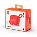JBL Go 4 Ultra Portable Bluetooth Speaker - Red