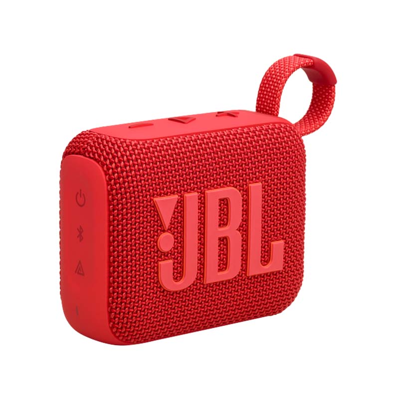 JBL Go 4 Ultra Portable Bluetooth Speaker - Red