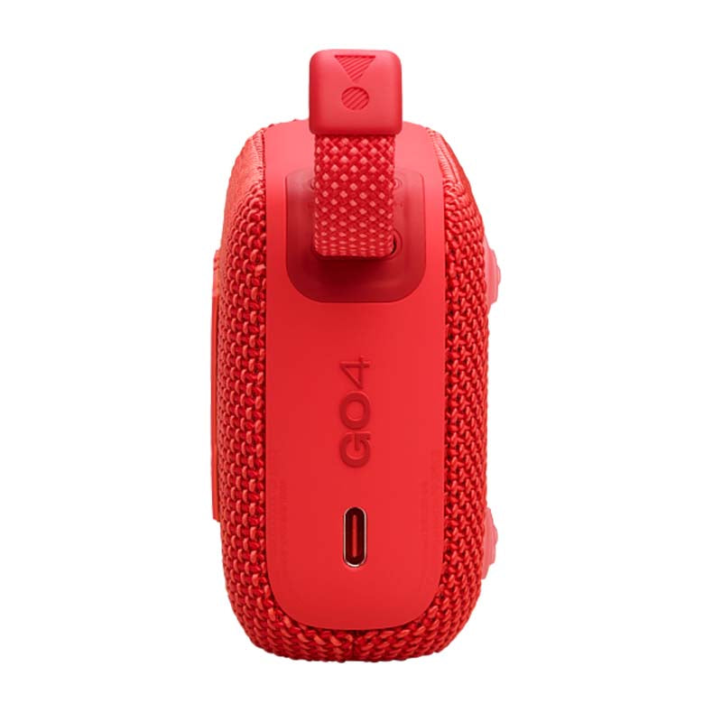 JBL Go 4 Ultra Portable Bluetooth Speaker - Red