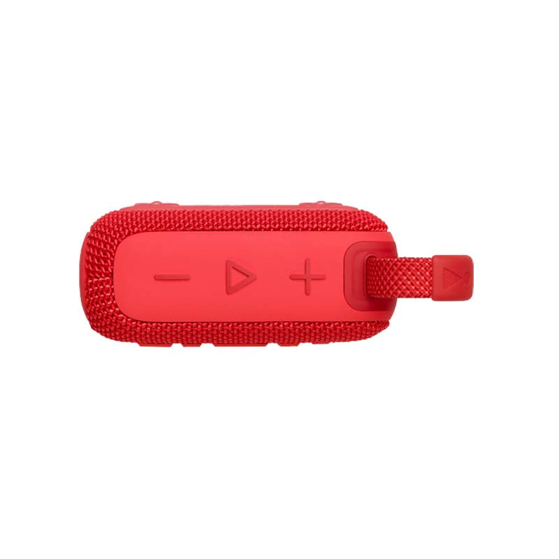 JBL Go 4 Ultra Portable Bluetooth Speaker - Red