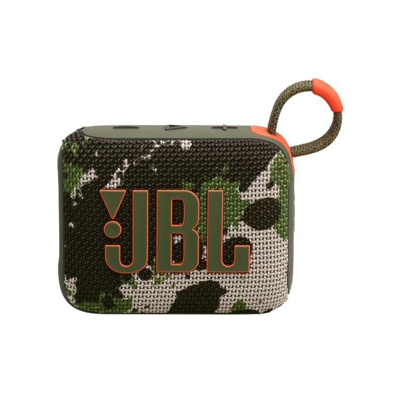 JBL Go 4 Ultra Portable Bluetooth Speaker - Camo