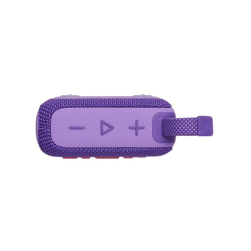JBL Go 4 Ultra Portable Bluetooth Speaker - Purple