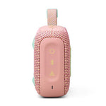 JBL Go 4 Ultra Portable Bluetooth Speaker - Pink