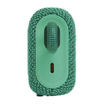 JBL Go 3 Eco Portable Waterproof Bluetooth Speaker - Green
