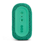 JBL Go 3 Eco Portable Waterproof Bluetooth Speaker - Green