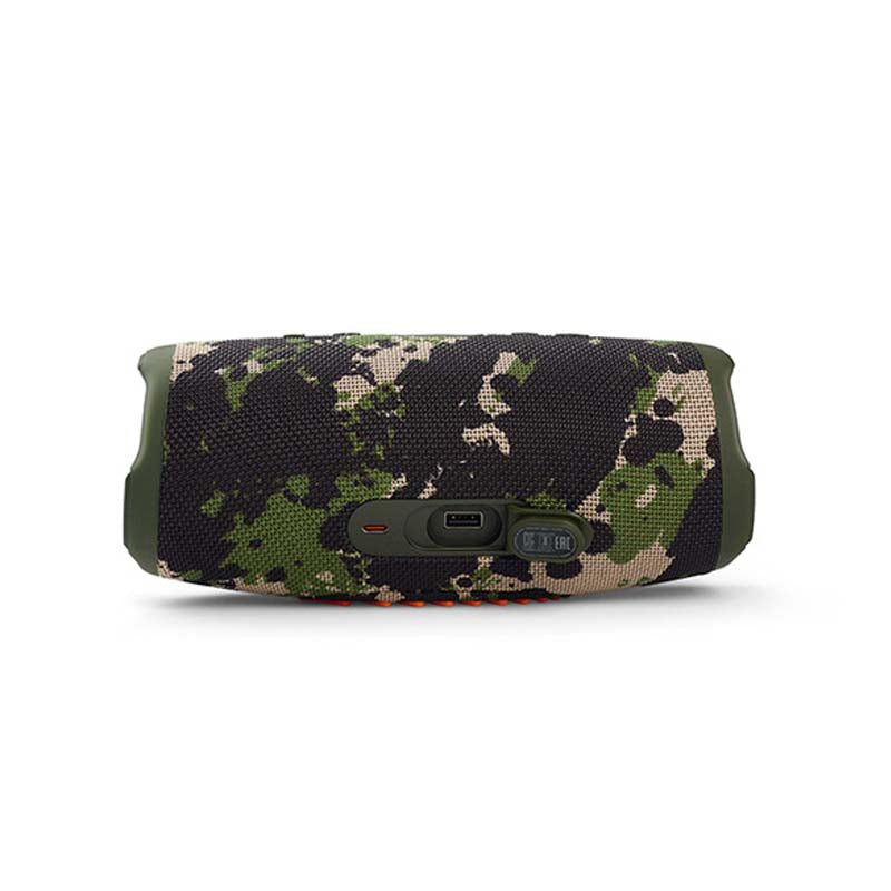 JBL Charge 5 Waterproof Portable Bluetooth Speaker - Camo