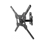 One For All Smart Line Tilt and Turn 13-65 inch TV Bracket WM 2451 - Black