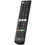 One For All Universal Samsung TV Remote - Black