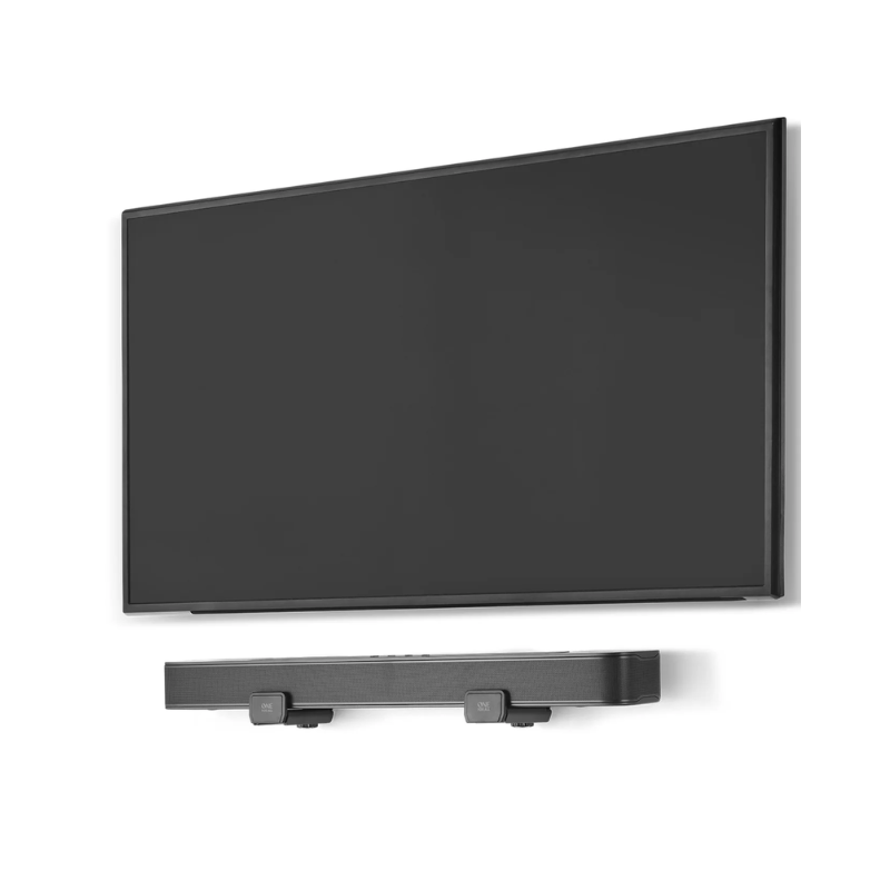 One For All Universal Sound Bar Holder WM 5310 - Black