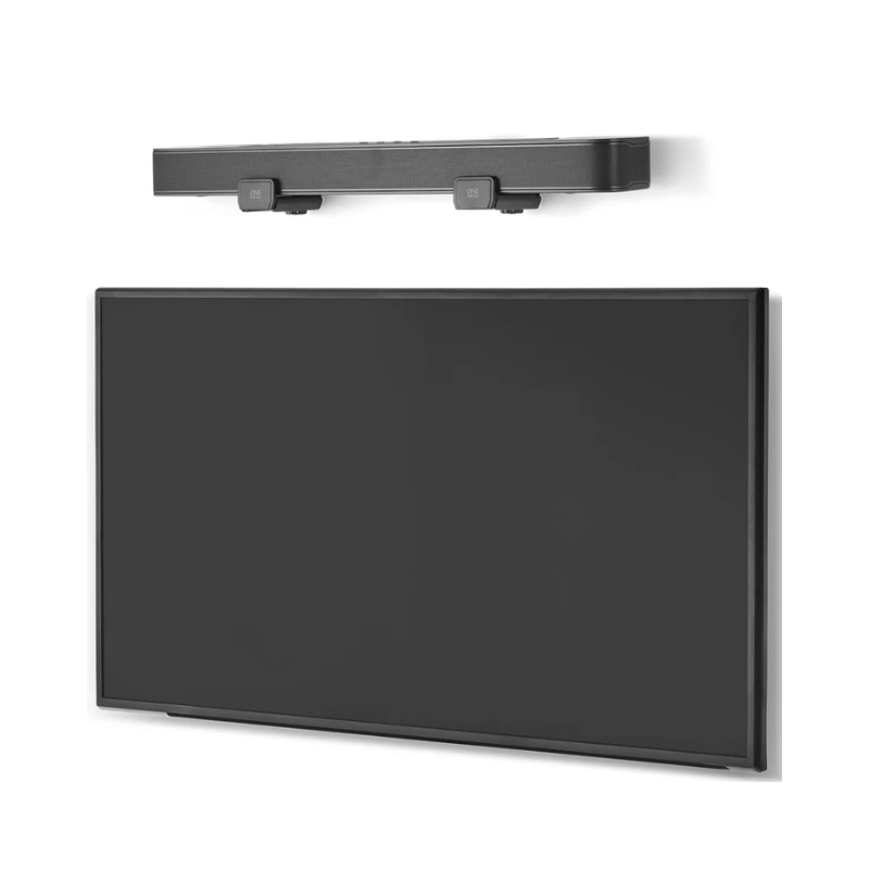 One For All Universal Sound Bar Holder WM 5310 - Black