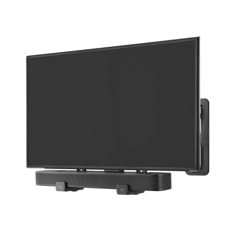 One For All Universal Sound Bar Holder WM5350 - Turn - Black