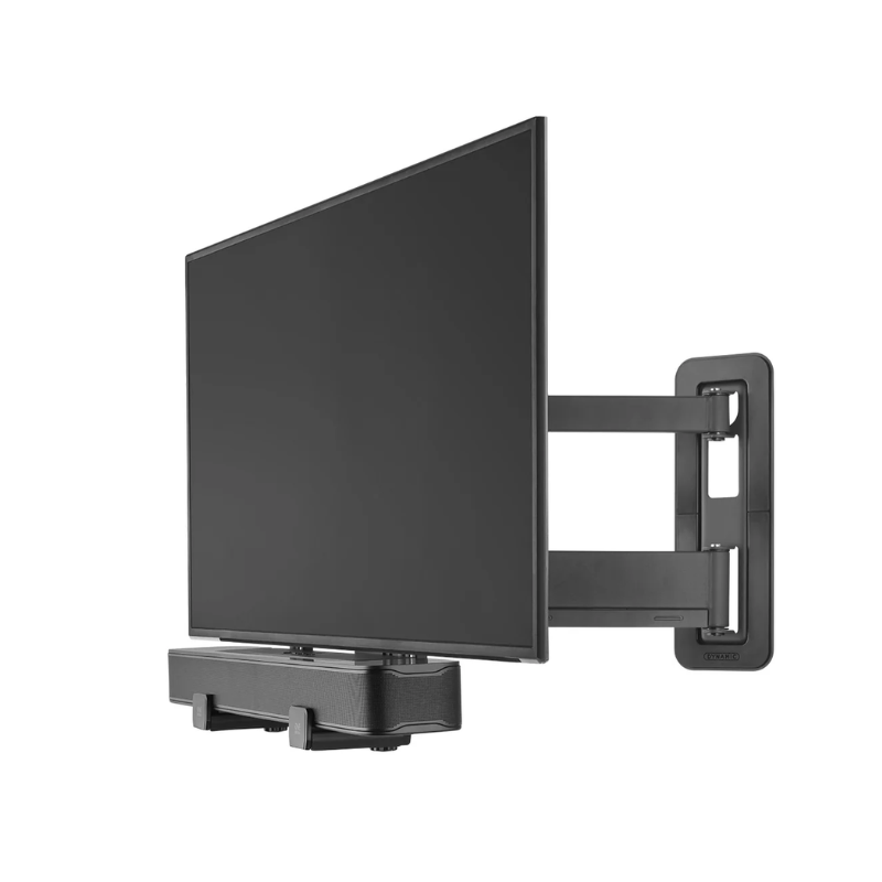 One For All Universal Sound Bar Holder WM5350 - Turn - Black