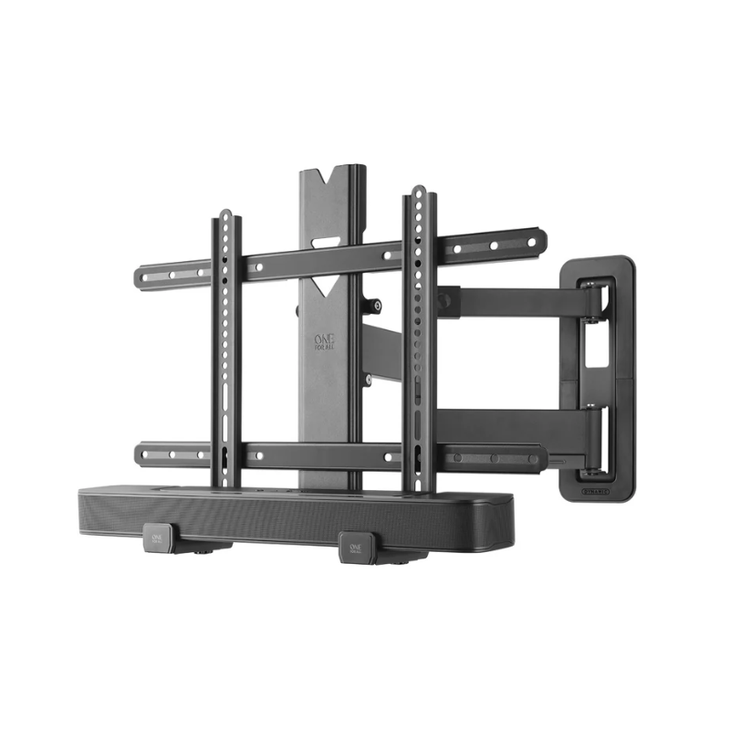 One For All Universal Sound Bar Holder WM5350 - Turn - Black