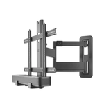 One For All Universal Sound Bar Holder WM5350 - Turn - Black