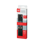 One For All URC1211 Essence TV Remote - Black