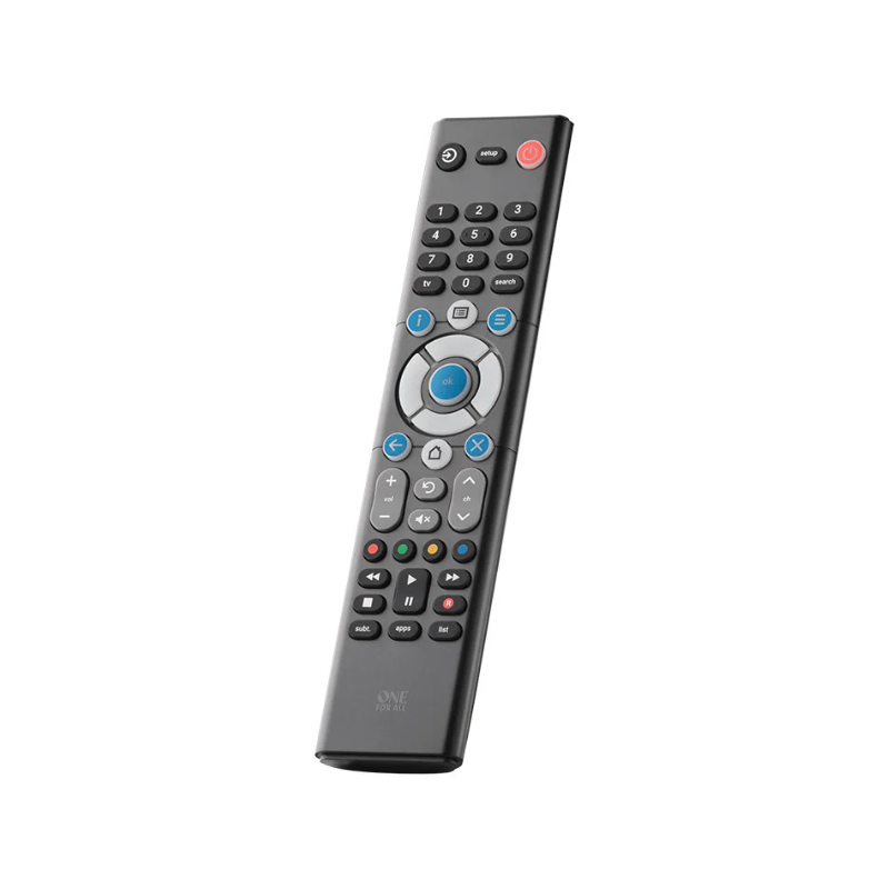 One For All URC1211 Essence TV Remote - Black