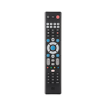 One For All URC1281 Essence 8 TV Remote - Black