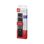 One For All URC1281 Essence 8 TV Remote - Black