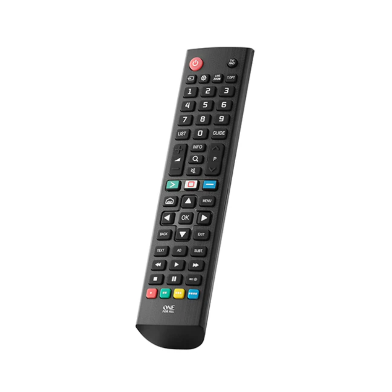 One For All URC4911 LG TV Remote - Black