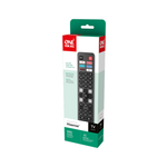 One For All URC4916 Hisense TV Remote - Black