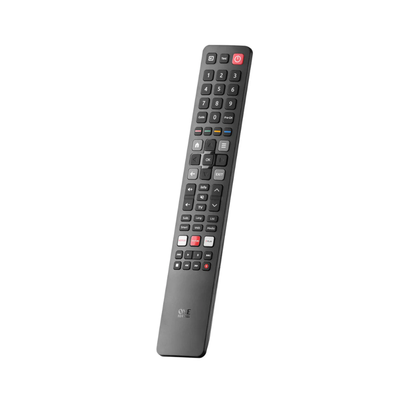 One For All URC4922 TCL TV Remote - Black